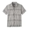 Patagonia Men's Back Step Shirt - Shore Plaid: Salt Grey