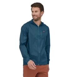 Patagonia Men's Houdini Jacket - Wavy Blue -Keen Wear Shop webimage E66C1BAA A25B 4930 A51E42317DB0A29D