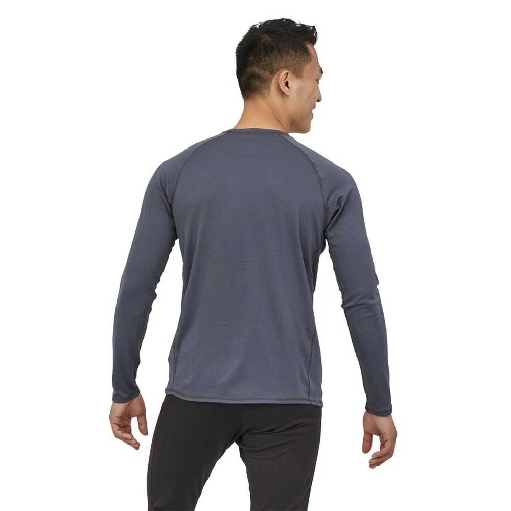Patagonia Men's Capilene Midweight Crew - Smolder Blue 3 Patagonia Men's Capilene Midweight Crew - Smolder Blue - Image 3